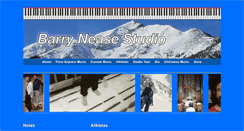 Desktop Screenshot of barrynease.com