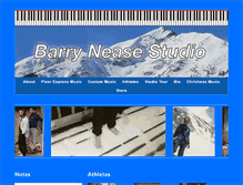 Tablet Screenshot of barrynease.com